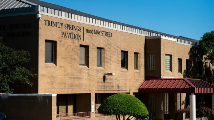 The facilities at John Peter Smith Hospital - Trinity Springs Pavilion in Fort Worth, TX 1